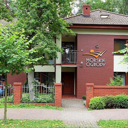 Morskie Ogrody Pobierowo Ngoại thất bức ảnh