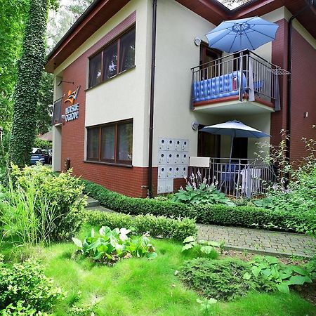 Morskie Ogrody Pobierowo Ngoại thất bức ảnh