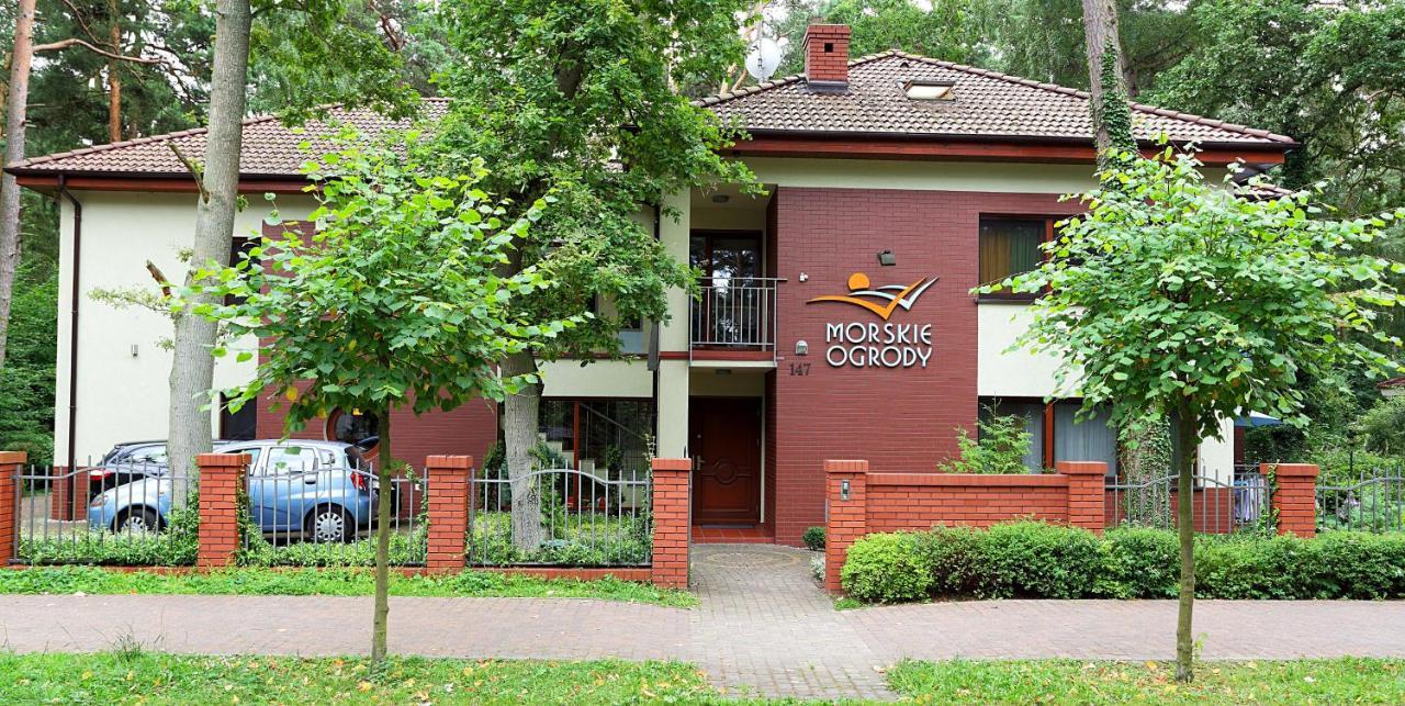 Morskie Ogrody Pobierowo Ngoại thất bức ảnh